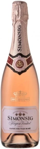 Игристое вино Kaapse Vonkel Brut Rose, Simonsig, 2017, 0.75 л
