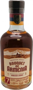 Коньяк Bouquet of Armenia, 7 лет, 0.2 л