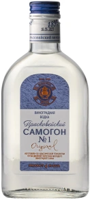 Водка Прасковейский самогон №1, 0.25 л