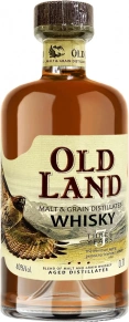 Виски Old Land, 3 года, 0.7 л