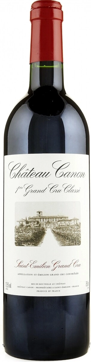 Вино Chateau Canon, AOC, 2010, 0.75 л