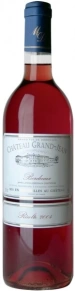 Вино Rose Bordeaux, Chateau Grand-Jean, AOC, 2009, 0.75 л