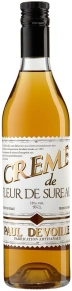 Ликер Creme de Fleur Sureau, Paul Devoille, 0.7 л