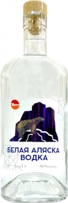 Водка Белая Аляска, 1 л