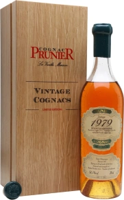 Коньяк Prunier, Petite Champagne AOC, 37 лет, 0.7 л (п/у)
