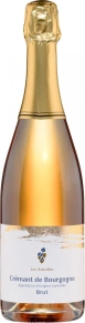 Игристое вино Cremant de Bourgogne Brut Rose, Domaine Les Astrelles, AOC, 2022, 0.75 л