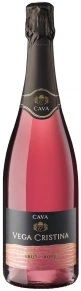 Игристое вино Cava Brut Rose, Vega Cristina, DO, 0.75 л