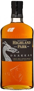 Виски Drakkar, Highland Park, 1 л