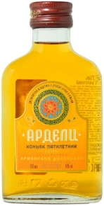 Коньяк Ardeli, 5 zvezd, 5 лет, 0.1 л