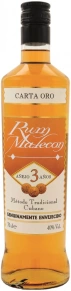 Ром Carta Oro, Malecon, 3 года, 0.7 л