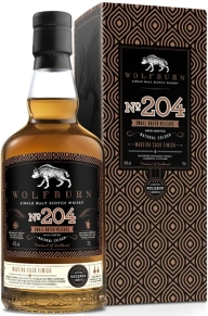 Виски Small Batch №204, Wolfburn, 5 лет и 6 месяцев, 0.7 л (п/у)