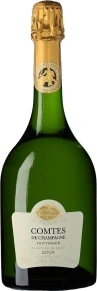 Шампанское Comtes de Champagne Blanc de Blancs Brut, Taittinger, 2004, 0.75 л