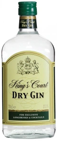 Джин Dry, King's Court, 0.7 л