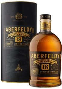 Виски Aberfeldy, 18 лет, 1 л