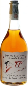 Граппа 77 fiammifero, Distilleria Levi Serafino di Levi Romano, 12 лет, 0.7 л