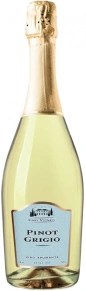 Игристое вино Пино Гриджио Спуманте Экстра Драй, Кари Виньети, 0.75 л