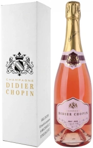 Шампанское Brut Rose, Didier Chopin, AOC, 0.75 л (п/у)