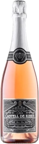 Игристое вино Brut Rose, Castell de Ribes, DO, 0.75 л