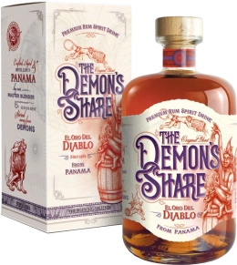 Ром The Demon's Share, 3 года, 0.7 л (п/у)