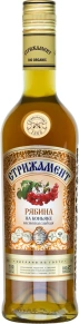 Ликер Рябина на Коньяке, Стрижамент, 0.5 л