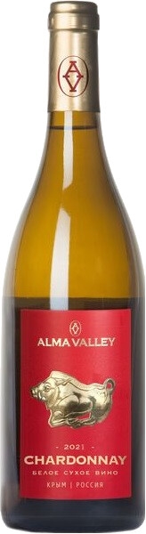 Вино Chardonnay, Alma Valley