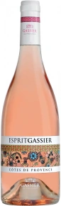 Вино Cotes de Provence, Esprit Gassier, AOC, 2017, 0.75 л