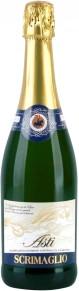 Игристое вино Asti Spumante, Scrimaglio, DOCG, 0.75 л