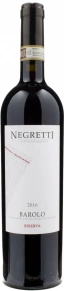 Вино Barolo Riserva, Negretti, DOCG, 2016, 0.75 л
