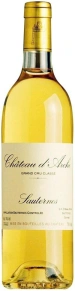 Вино Sauternes, Chateau d'Arche Grand Cru Classe, AOC, 2003, 0.75 л