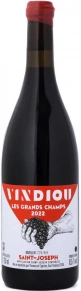 Вино Saint-Joseph Les Grands Champs, Vindiou, AOC, 2022, 0.75 л