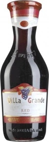 Вино Red Semi-Sweet, Villa Grande, 1 л