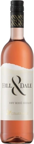 Вино Merlot Dry Rose, Hill&Dale, 2020, 0.75 л