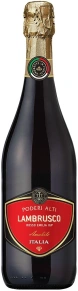Игристое вино Lambrusco dell'Emilia Rosso Poderi Alti, IGT, 0.75 л
