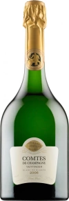 Шампанское Comtes de Champagne Blanc de Blancs Brut, Taittinger, 2006, 1.5 л