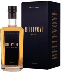 Виски Finition Grain Fin, Bellevoye, 3 года, 0.7 л (п/у)