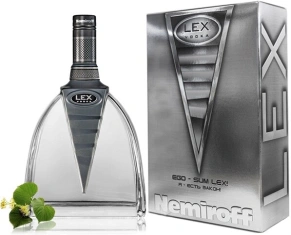 Водка Lex, Nemiroff, 0.7 л (п/у)