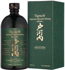 Виски Togouchi, 9 лет, 0.7 л (п/у)