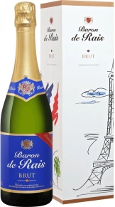 Игристое вино Baron de Rais, 0.75 л (п/у)