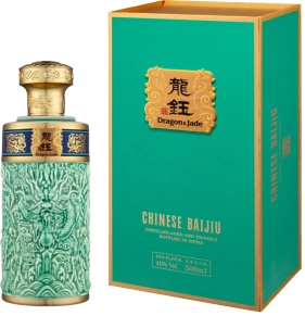 Водка Dragon & Jade, 0.5 л (п/у)