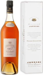 Арманьяк Janneau, Vintage, 18 лет, 0.7 л (п/у)