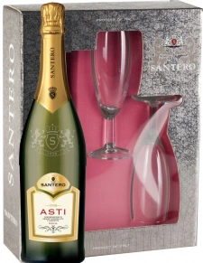 Игристое вино Asti, Santero, DOCG, 0.75 л (п/у)