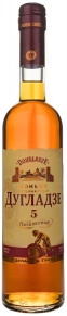 Коньяк Дугладзе, 5 лет, 0.5 л (п/у)