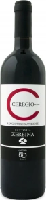 Вино Sangiovese di Romagna Superiore Ceregio, Fattoria Zerbina, 2017, 0.375 л