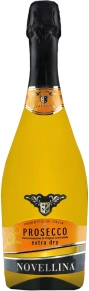 Игристое вино Prosecco Extra Dry, Novellina, DOC, 0.75 л