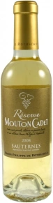 Вино Reserve Sauternes, Mouton Cadet, AOC, 2008, 0.375 л