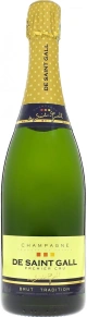 Шампанское Brut Tradition Premier Cru, De Saint Gall, 0.75 л
