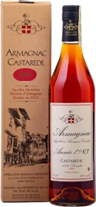 Арманьяк Castarede, Vintage, 0.7 л (п/у)