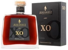 Коньяк Askaneli, XO, 10 лет, 0.7 л (п/у)
