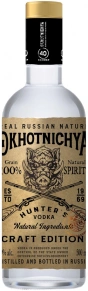 Водка Охотничья, Стрижамент, 0.5 л