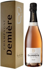 Шампанское Divin Rose Brut, Demiere, AOC, 0.75 л (п/у)